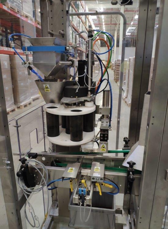 Used Unilogo Robotics Jar Filler - Filling Machines, photo 2