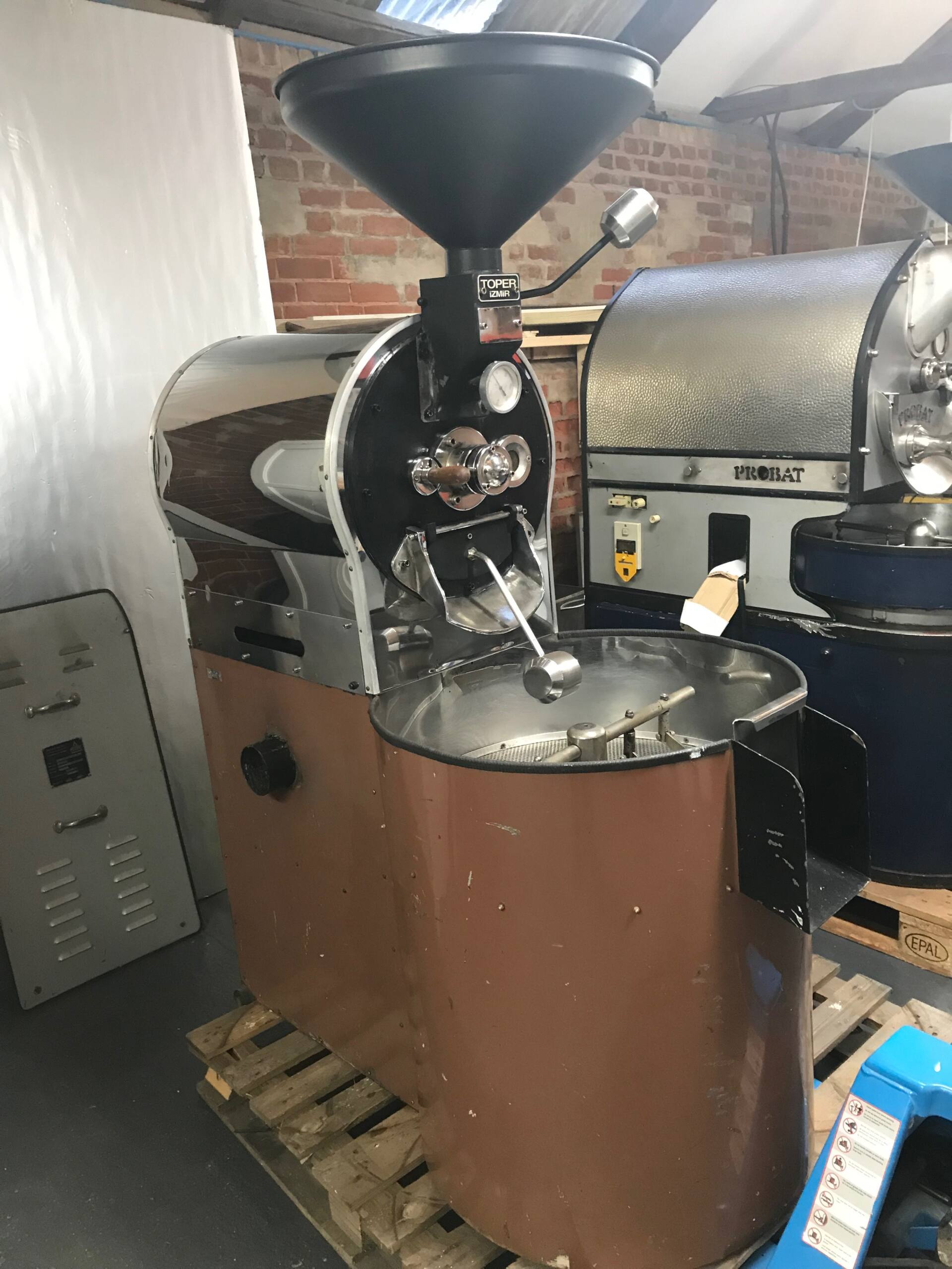 Used Toper 15Kg - Roasters, photo 2