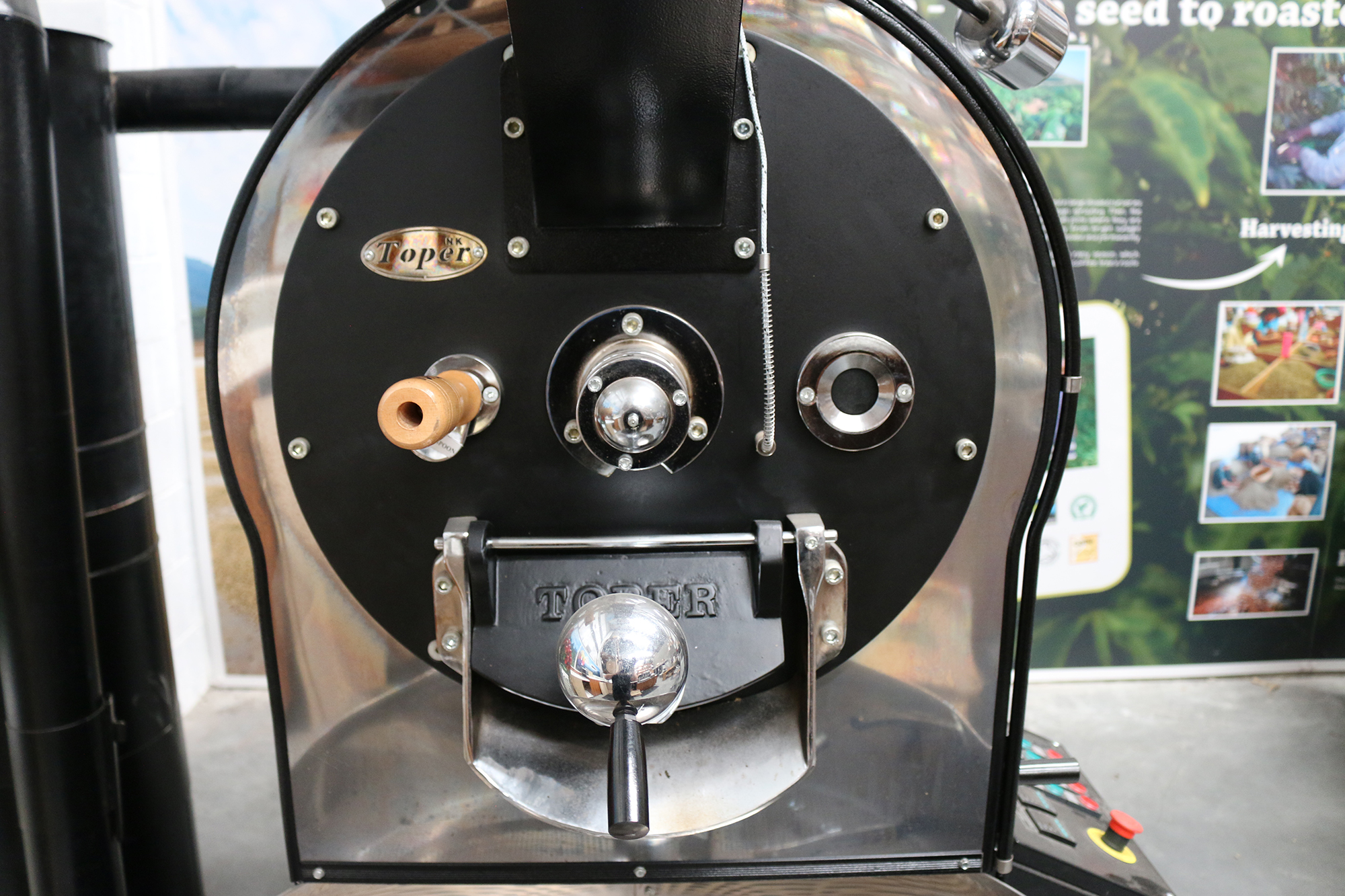 Used Toper TKSMX 15 - Roasters, photo 9