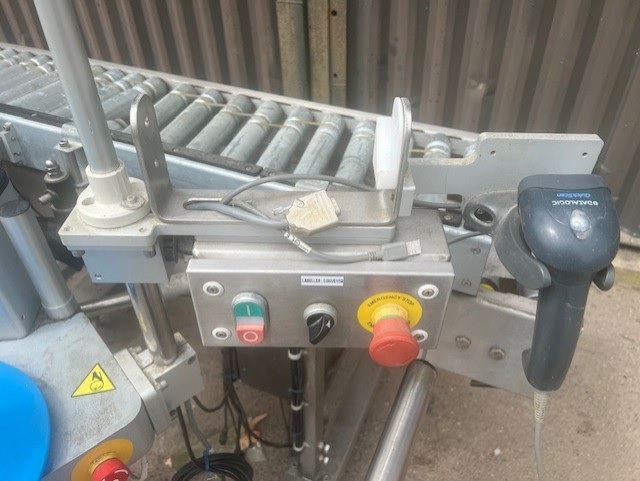 Used ICE Vulcan Side Label Conveyor System - Labeling Machines, photo 4