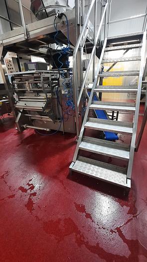 Used Stainless Steel Gantry - Access Control & Production Support Systems, photo 2
