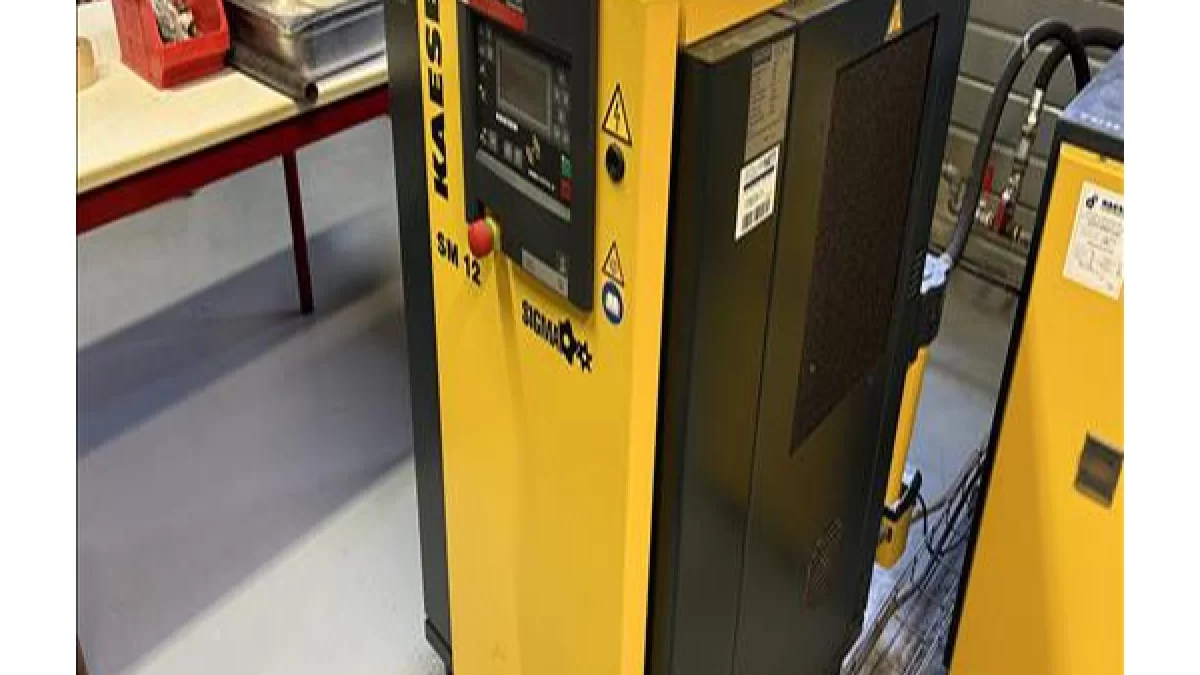 Used SM12 Compressor - Air Compressors, photo 4