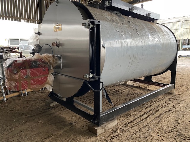 Used Fulton Steam Boiler - Steam Boilers and Generators, photo 1