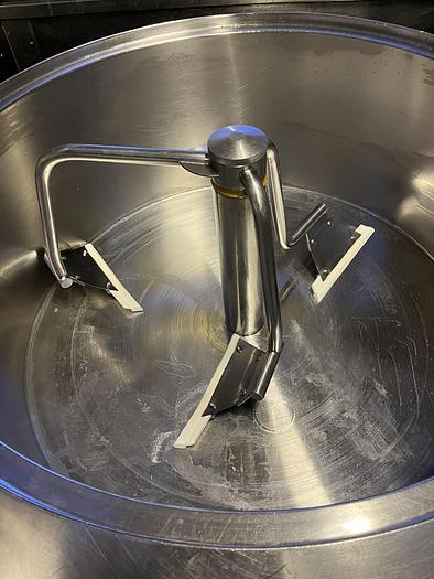 Used Firex Cooking Vessel with Agitator - Cooking Vessels & Kettles, photo 2