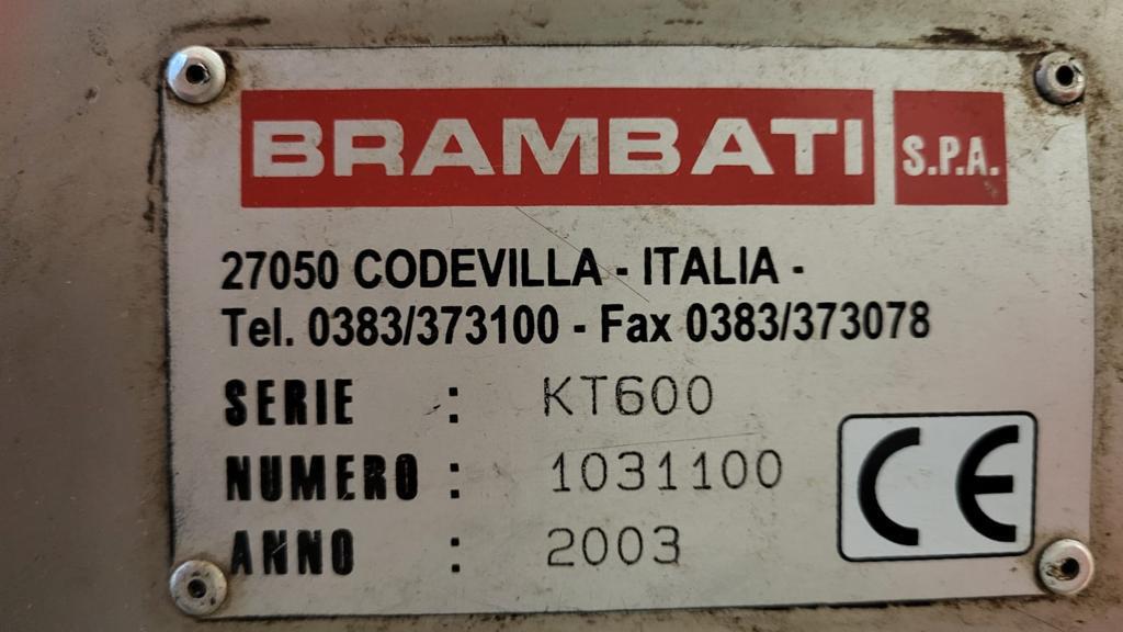 Used Brambati KT600 - Milling, photo 8