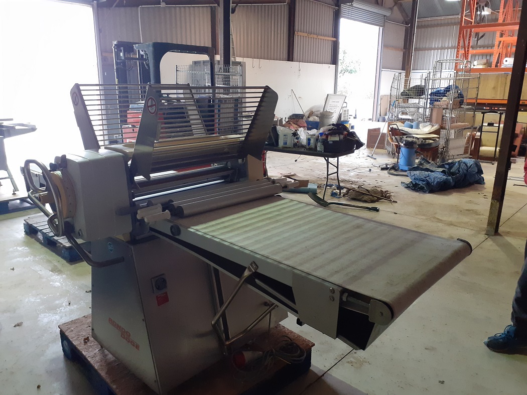Used Rondo Pastry Sheeter - Sheeters & Laminators, photo 5