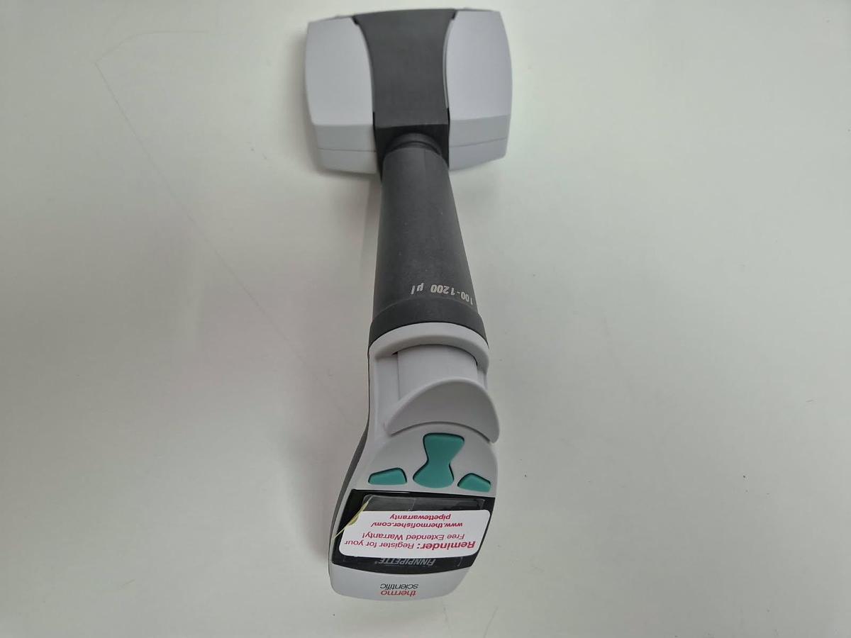Used Thermo Scientific Finnpipette 8 Channel 100-122 UL MU63063D - Pipettes & Pipette Accessories, photo 4