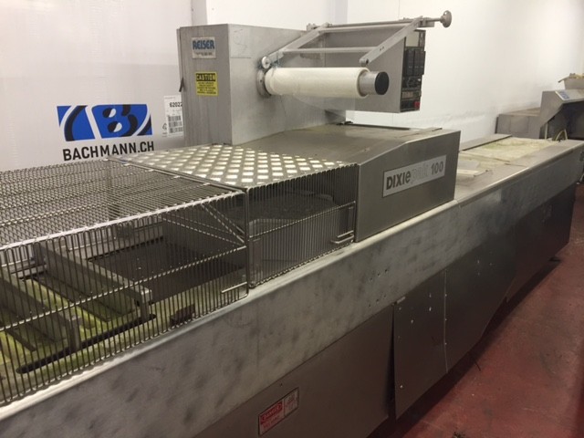 Used Reiser DP100 Skin Packer - Vacuum Packaging, photo 8