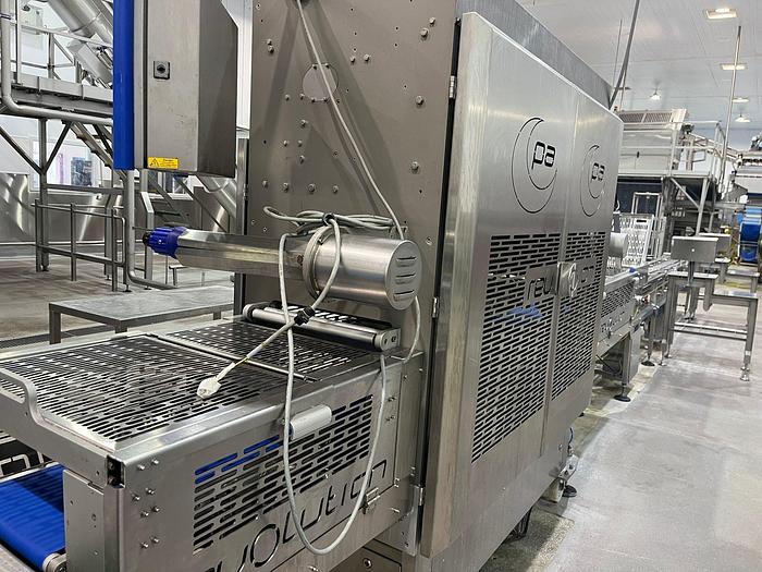 Used Packaging Automation Revolution Tray Sealer with Zodiac HS Printer - Sealing Machines, photo 7
