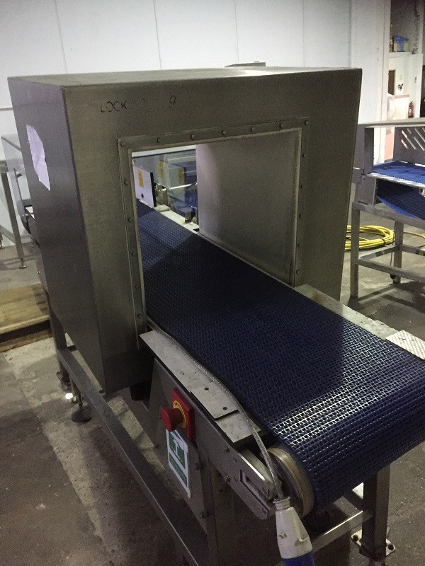 Used Lock Whole Block Metal Detector Checkweigher - Checkweighers, photo 5