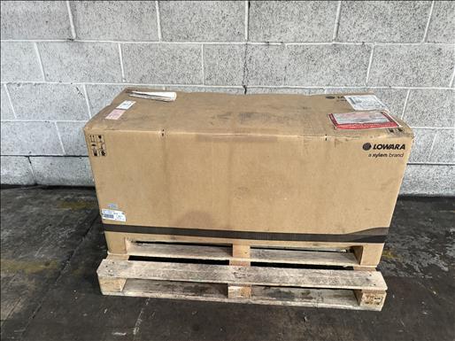 Used Lowara 66SV02 Vertical multistage centrifugal pump - Centrifugal Pumps, photo 3