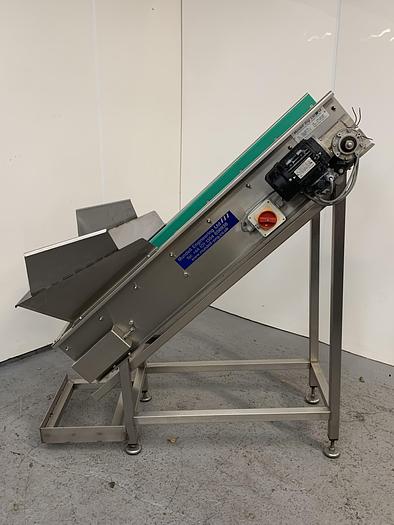 Used Incline Conveyor - Conveyor Systems, photo 3