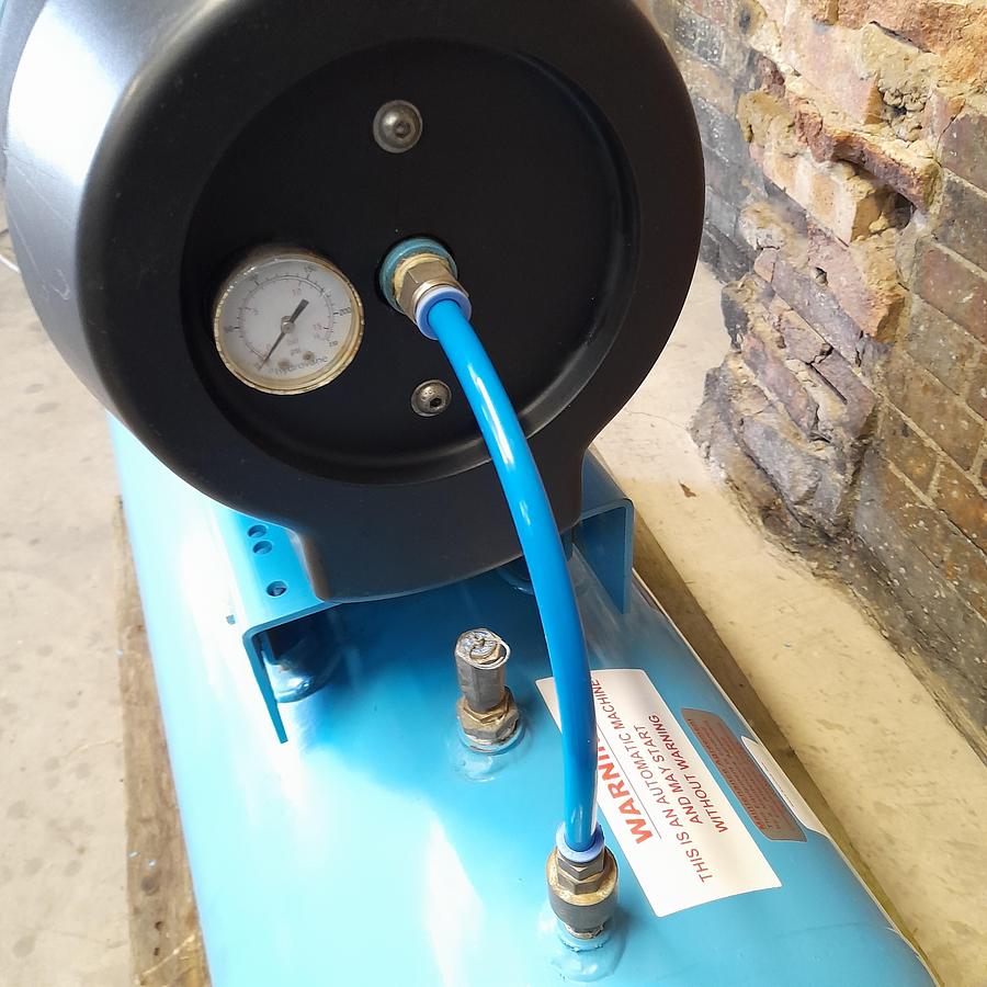 Used Hydrovane Air Compressor - Air Compressors, photo 6