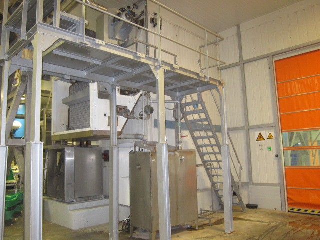 Used Samifi Flow Freezer - IQF (Individual Quick Freezing) Systems, photo 8