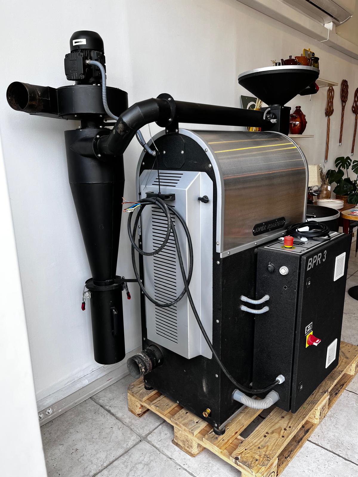Used Joper BPR 3 - Roasters, photo 6