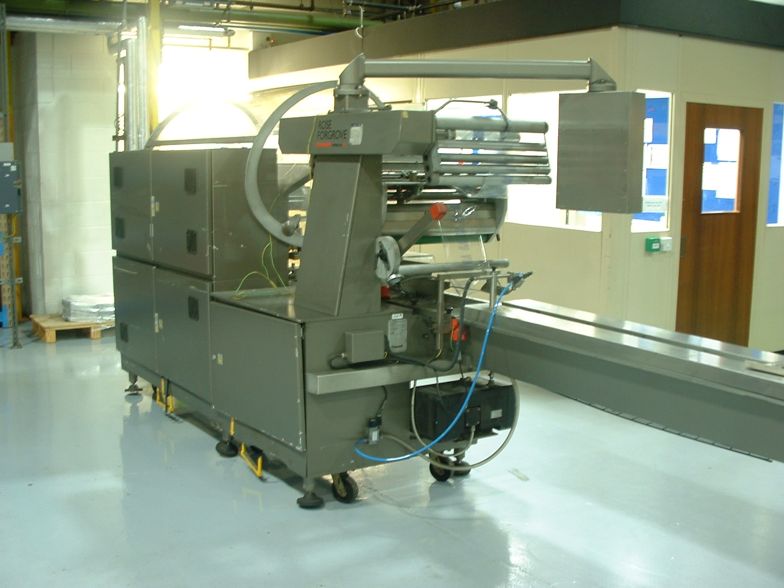 Used Rose Forgrove Flowpack 602 - Form-Fill-Seal Machines, photo 5