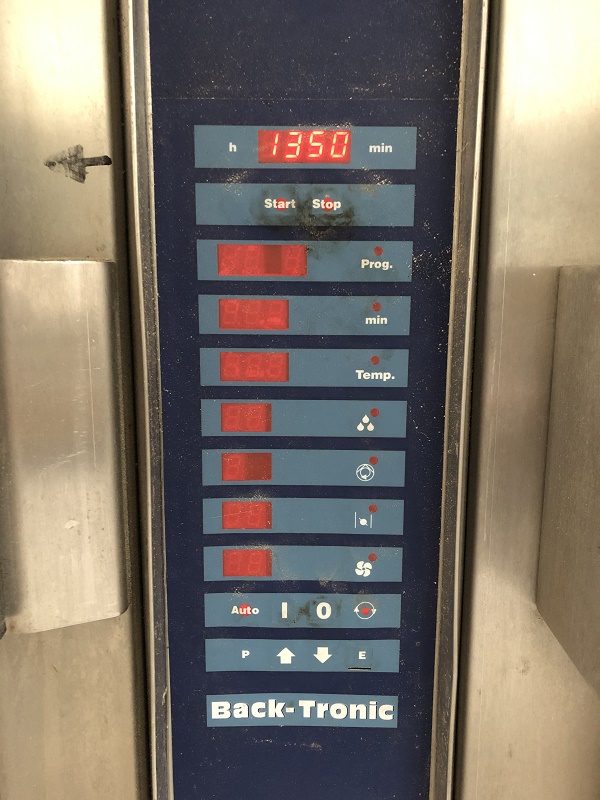 Used Daub Thermo Roll Rack Oven x5 - Bakery Ovens, photo 3