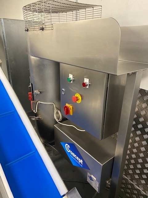 Used Concept Fruit Prebreaker - Mixers & Food Processors, photo 4