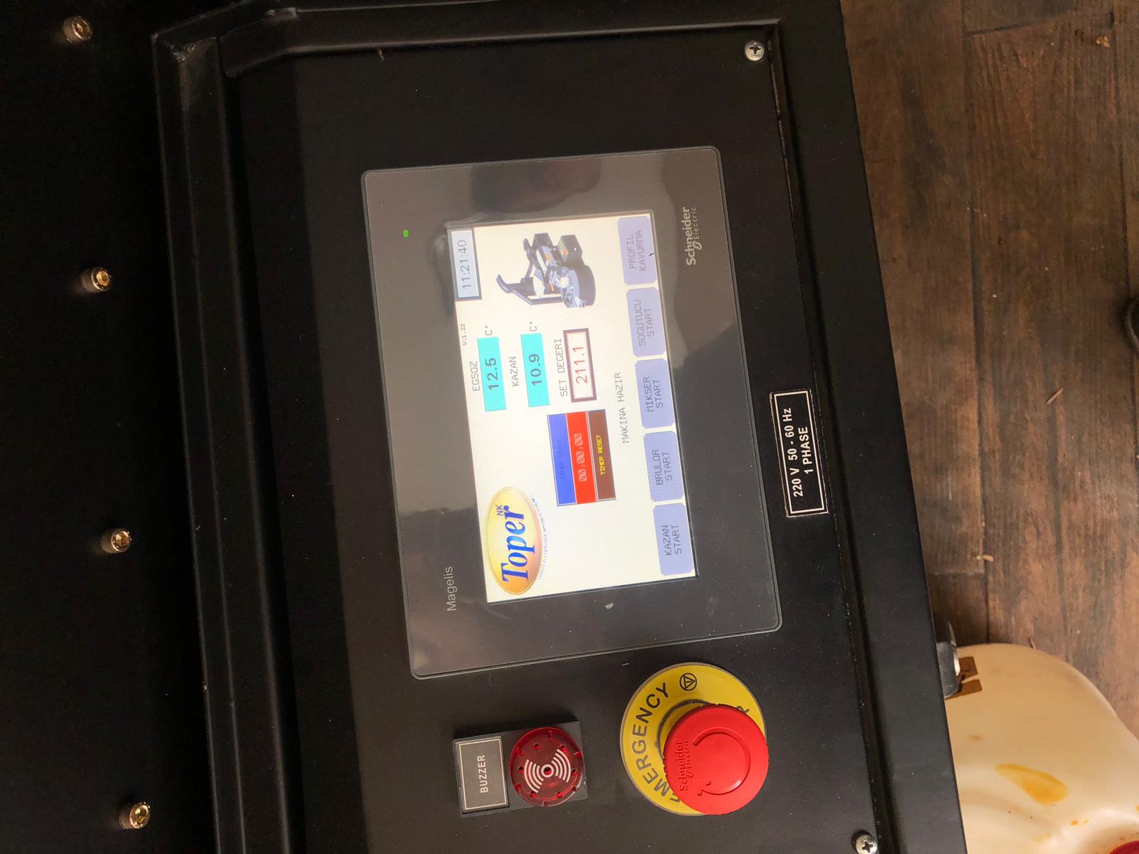 Used Toper TKMS-X5 - Roasters, photo 5
