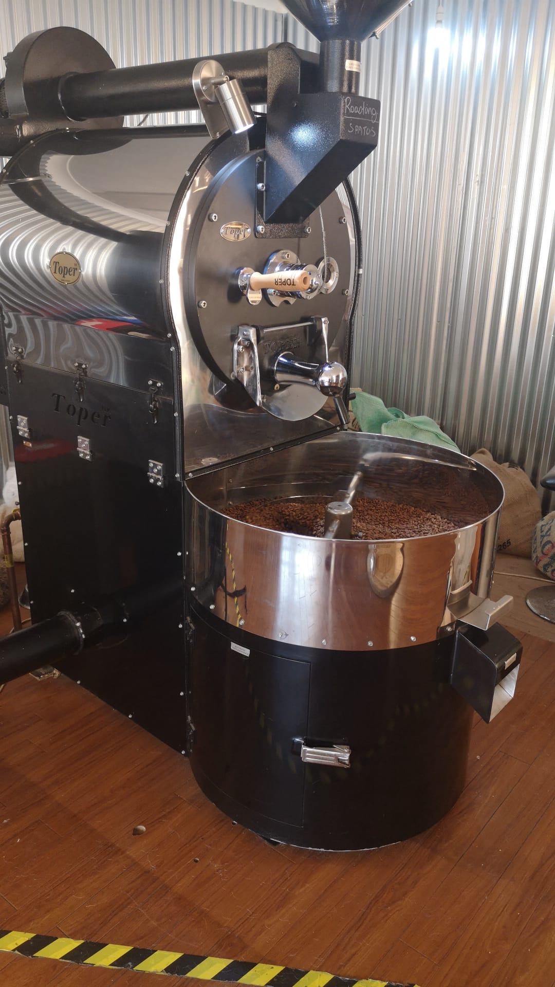 Used Toper TKMSX 15 - Roasters, photo 2