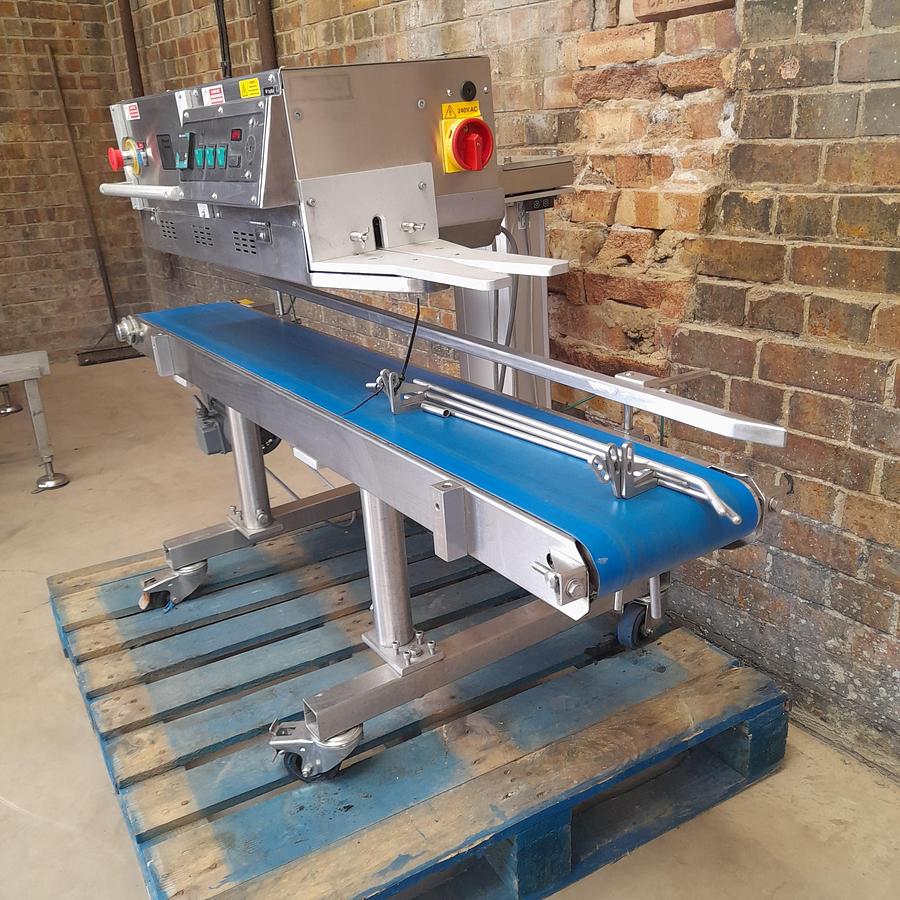 Used VFI Continuous Band Sealer - Sealing Machines, photo 6