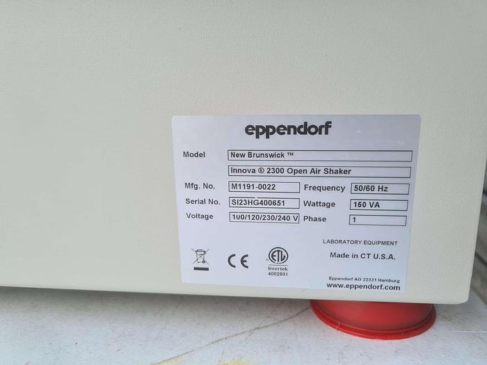Used Eppendorf New Brunswick Innova 2300 Benchtop Open Air Shaker - Shakers & Incubation Mixers, photo 4