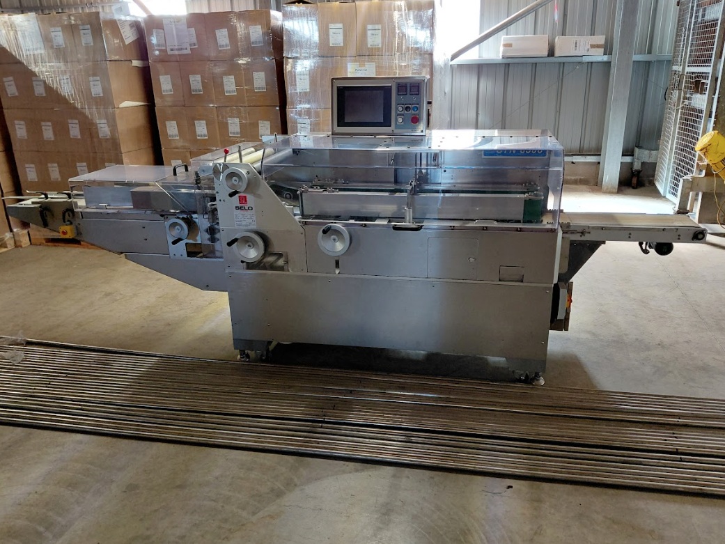 Used Omori STN 8500 Stretch Wrapper - Vacuum Packaging, photo 7