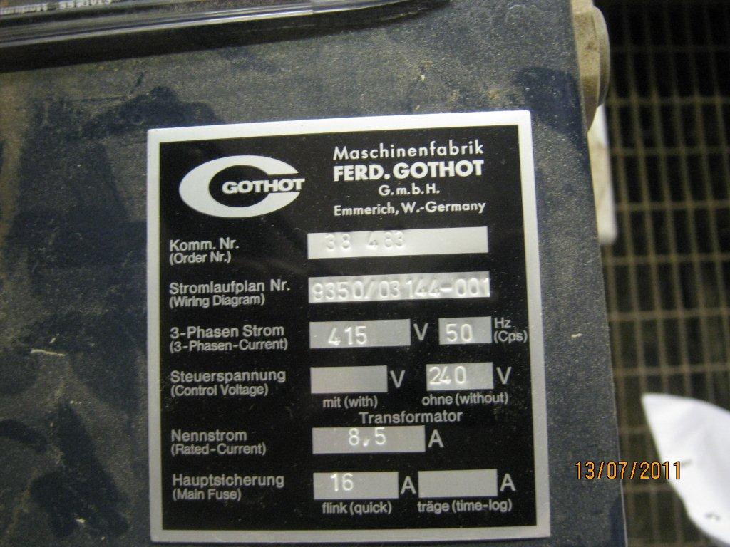 Used Gothot 1 Kilo Roaster - Roasters, photo 4