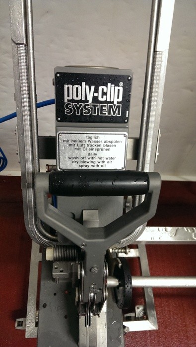 Used Polyclip DCD 6041 Semi-Automatic Clipper - Sealing Machines, photo 2