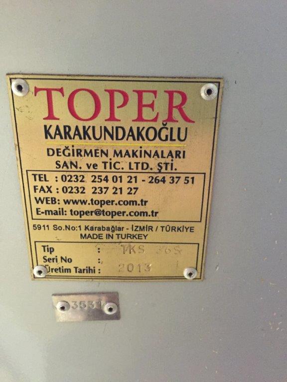 Used Toper TKS 36Se Grinder - Milling, photo 4