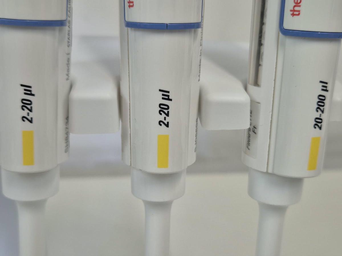 Used Finnpipette F 6 position pipett stand - Pipettes & Pipette Accessories, photo 2