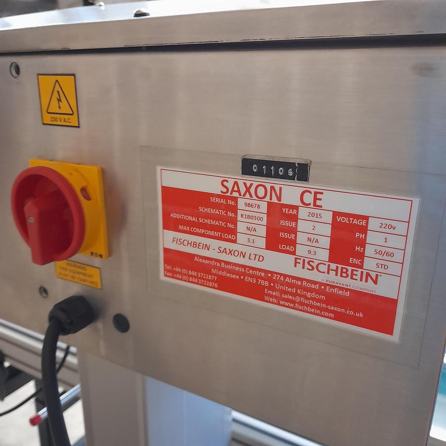 Used Saxon CE Bag Sealer - Sealing Machines, photo 11