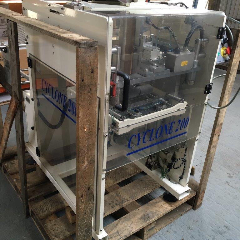 Used Technosys PES Ltd Cyclone 200 - Form-Fill-Seal Machines, photo 3