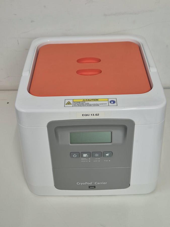 Used Azenta Life Siences CryPod Carrier for Cryoboxes - Liquid Nitrogen Storage Systems, photo 1