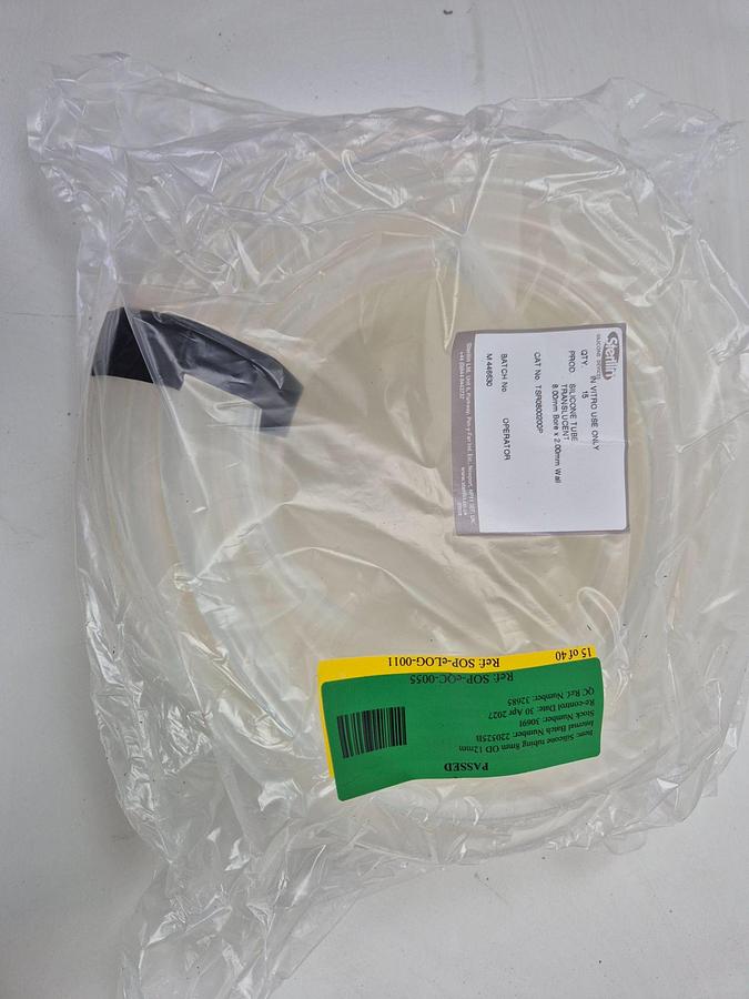 New Sterilin - TSR0800200P-Silicone Tubing - Pump Heads & Accessories, photo 1