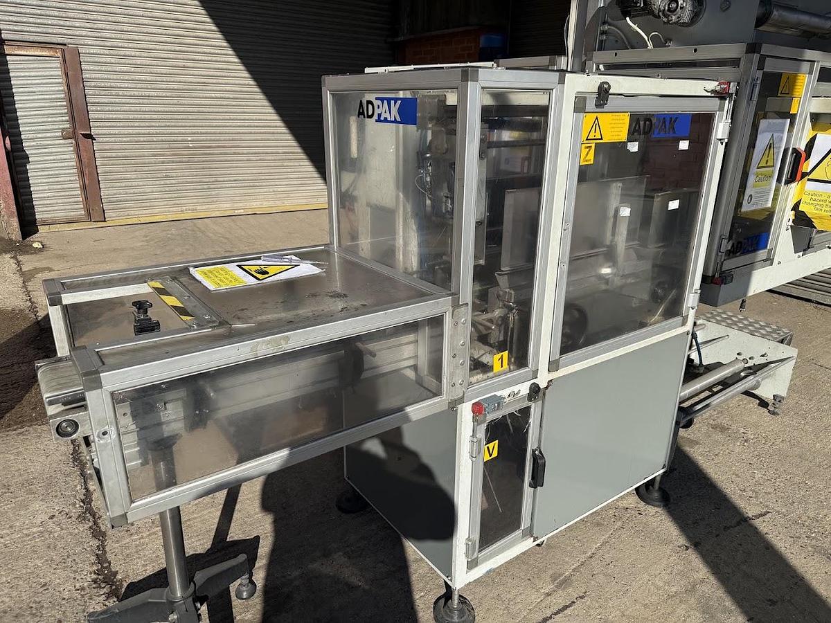 Used ADPAK WRAPPER & SHRINK TUNNEL - Sealing Machines, photo 10