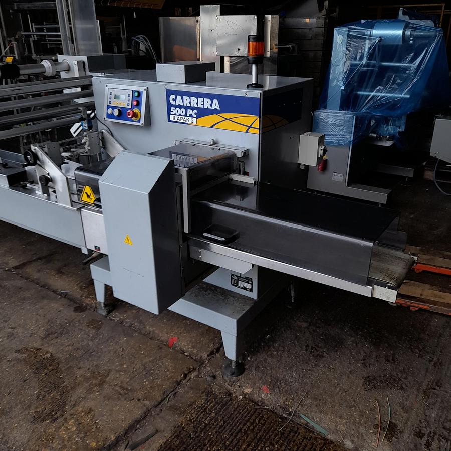 Used Ilapak Carrera 500 PC Flow Wrapper - Sealing Machines, photo 3
