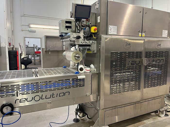 Used Packaging Automation Revolution Tray Sealer with Zodiac HS Printer - Sealing Machines, photo 3
