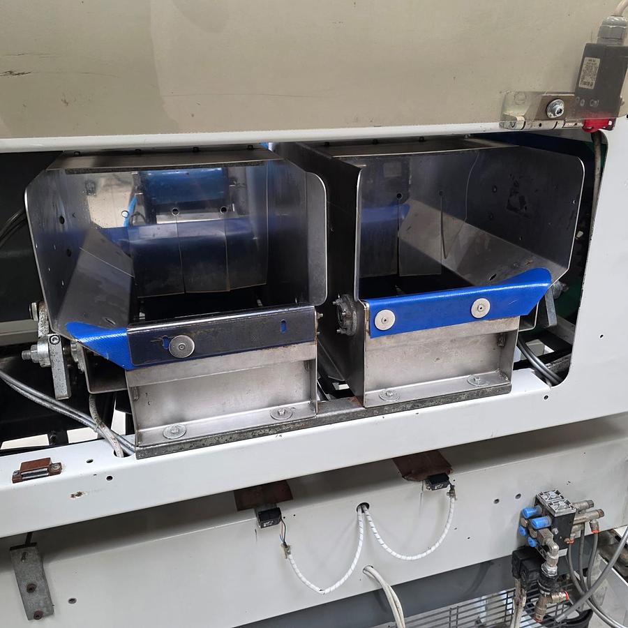Used COMPLETE LINE: Sorma W12-126 Linear 12 Lane Multihead Weigher - Sorting & Grading Equipment, photo 3
