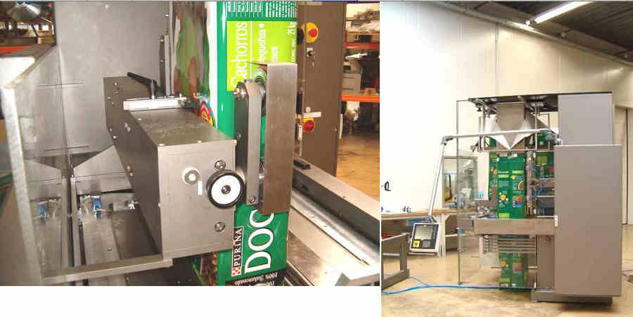 Used UVA 600 - Form-Fill-Seal Machines, photo 2