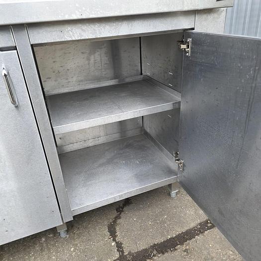 Used Stainless Steel Cabinet Worktop - Work Tables & Surfaces, photo 5