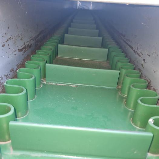Used Flighted Conveyor Belt - Conveyor Systems, photo 2