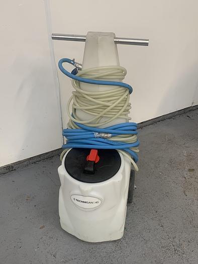 Used Chemical Sanitizer Trolley - Washing & Sanitizing Equipment, photo 2