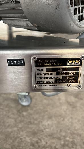 Used Tiulmaksa Rotary Table - Rotary Tables & Indexing Systems, photo 3