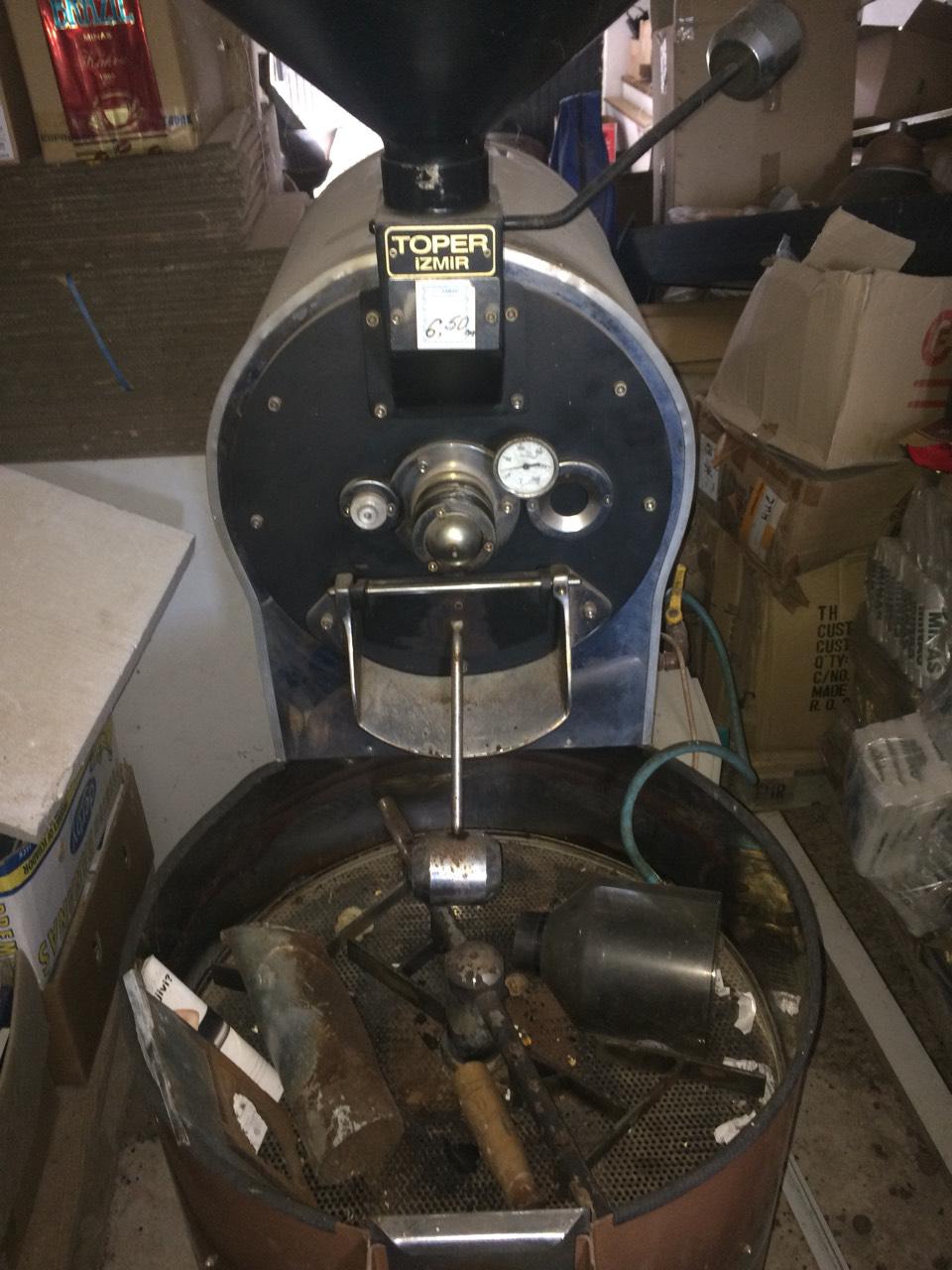 Used Toper 15Kg Roasters, photo 4