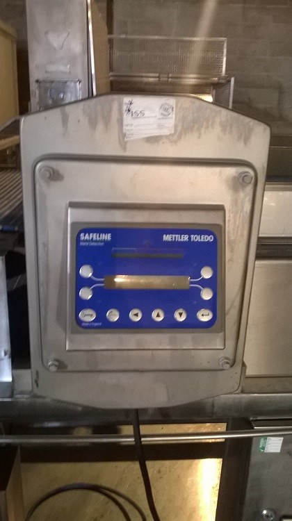 Used Mettler Toledo Metal Detector - Metal Detectors, photo 3
