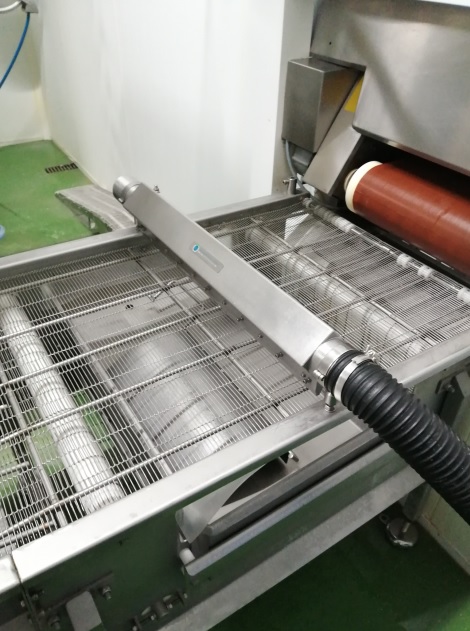 Used Air Knife with Blower - Heating & Drying, photo 5