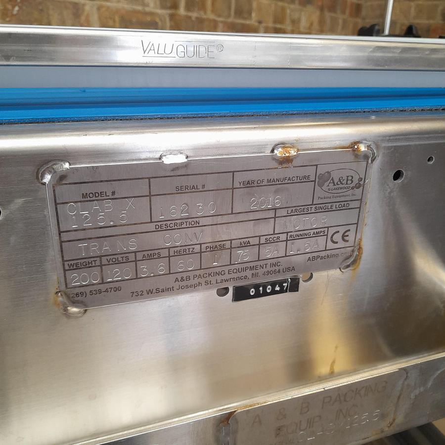 Used A&B Lakewood Transfer Conveyor - Conveyor Systems, photo 5