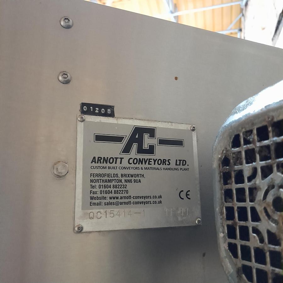Used Arnott Conveyors Ltd Bucket Elevator - Conveyor Systems, photo 1