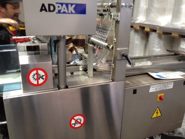 Used Adpak GSP Evo 45 - Form-Fill-Seal Machines, photo 3